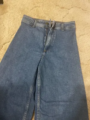ZARA Marine Denim Jeans thumbnail 3