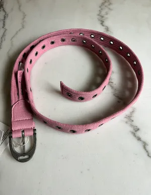 Free People Pink Hole Belt thumbnail 5