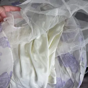 Petal And Pup Floret Midi Dress, Lavender, M thumbnail 7
