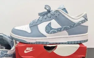 Nike Dunk Low Essential Paisley Shoe thumbnail 1