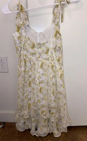SheIn Flower Pattern Dress thumbnail 2