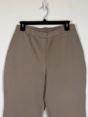 Quince Ultra Stretch Ponte Straight Leg Pants Size Medium thumbnail 6