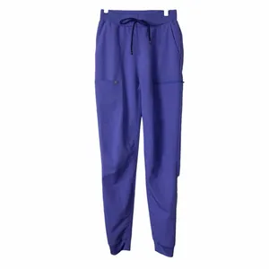 Fabletics Cargo Jogger Scrubs Slim Fit Orchid Purple Women’s Size Small Tall thumbnail 11