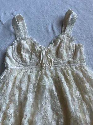 For Love & Lemons Ysabelle Mini Dress thumbnail 6
