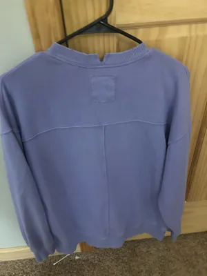 Aerie Crewneck Sweatshirt Oversized thumbnail 3