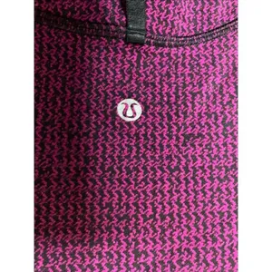 Lululemon Define jacket Teeny Tooth Deep Fuchsia women's size 8 thumbnail 4
