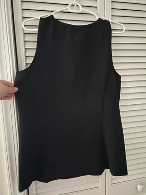 Loft Black Top thumbnail 4