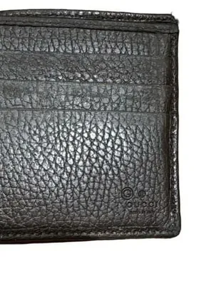 Gucci Vintage GG Canvas Bifold Wallet - Brown (As-Is / Project Piece) thumbnail 5