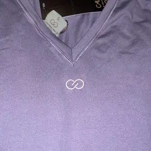 Calia By Carrie Underwood Elastic Back LS Top Color Cadet Size S P2P 16” NWT thumbnail 4