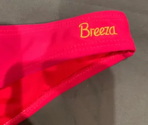 Hot Pink Bikini Bottoms Size L thumbnail 2