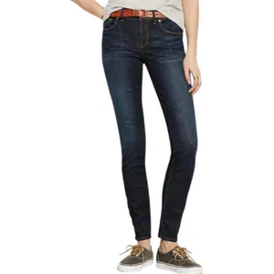 Madewell Skinny Skinny Jeans Sz 25 Dark Wash Low Rise Stretch Denim Style E2571 thumbnail 3