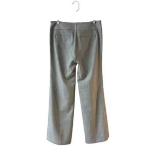 Ann Taylor Wool‎ Blend Straight Leg Trouser Pants Size 6 Gray Office Work Career thumbnail 2