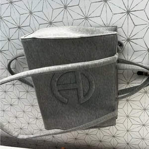 UGG x Telfar Medium Fleece Shopper Bag Gray thumbnail 2