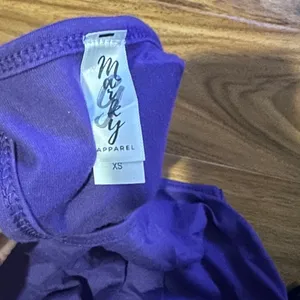 Marky G Apparel Tank Top Purple Size XS thumbnail 3