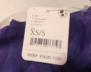 Free People Good Karma Bra Tie Dye Atlas mountain size XS/S thumbnail 7