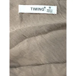 Timing Womens Tan Textured Cowl Neck Spaghetti Strap Mini Slip Dress DR5778‎ M thumbnail 8