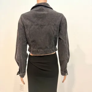 Pacsun XS S corduroy cropped trucker jacket coat C 2996 thumbnail 6