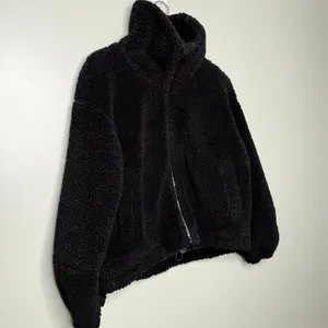 Lululemon Cinchable Fleece Zip Up Full Zip Jacket Black Women’s Size 6 thumbnail 8