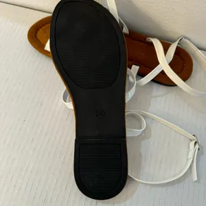 New. Women’s Flat Strappy Sandals – Elegant Summer Strappy Shoes thumbnail 10