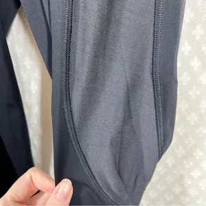 Lululemon Black Always Airy High Rise Crop‎ Leggings thumbnail 3