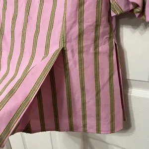 STINE GOYA Blouson Sleeve top - WALLPAPER STRIPES medium‎ puff thumbnail 6