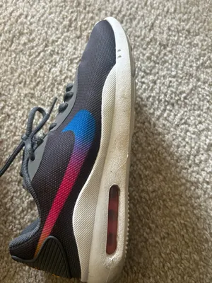 Nike Air Max Oketo Black Multicolor Women Sneakers Size 8 thumbnail 4