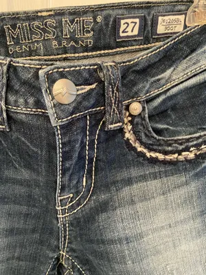 Miss Me Jeans Boot Cut Distressed Jeans 27 thumbnail 5