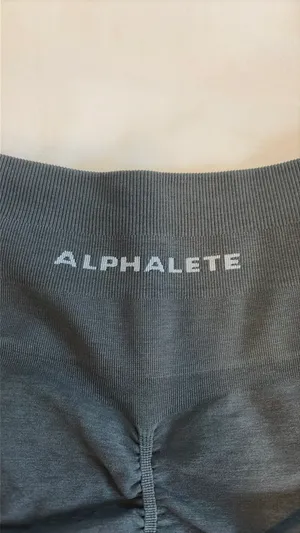 Alphalete Amplify Gray Shorts thumbnail 13
