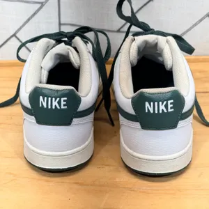 Nike Court Vision Low 10 White Gorge‎ Green Next Nature Sneaker FV9952-101 thumbnail 3