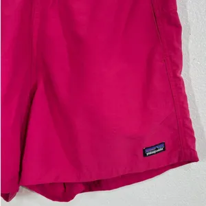 Patagonia Baggies 5" Shorts Women's Medium Craft Pink Fuchsia Nylon Active Swim thumbnail 4