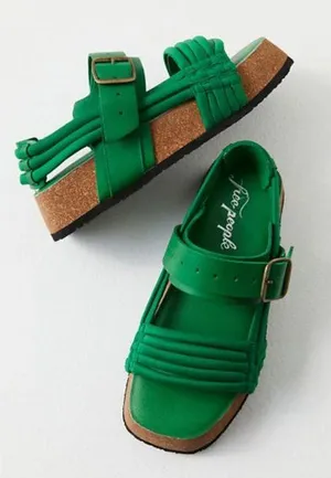 Adventure Awaits Sandals Size 8 EUC thumbnail 1