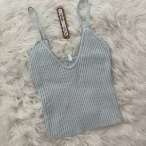 Skims Snow Bunny Shop Knit Cami Cloud Size Small thumbnail 4