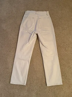 Abercrombie The Ankle Straight Ultra High Rise thumbnail 4