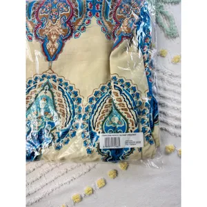 The Paragon Womens Blue Paisley Medallion Viscose Sleeveless Midi Dress Size M‎ thumbnail 10
