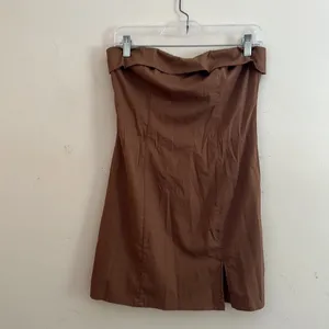 VICI | Brown No Shame Dress thumbnail 4