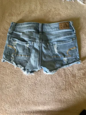 American Eagle Shorts High-Rise thumbnail 2