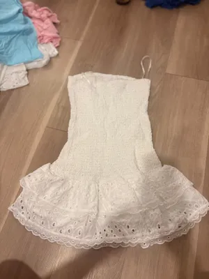 Edikted eyelet dress  thumbnail 2