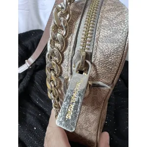 Michael Kors Rose Gold Crossbody‎ Purse Chain Detail thumbnail 11