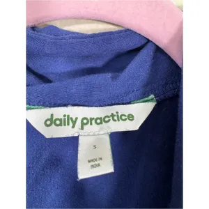 Daily Practice Blue Taylor Mini Dress Womens S Sporty Athletic Casual Workout thumbnail 11