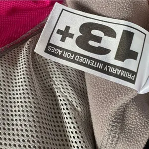 Salomon Half 1/2 Zip Hoodie Pullover Women's M Gray Pink Fleece Thermal Pockets thumbnail 14