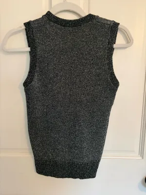 Vintage sweater Gray thumbnail 4