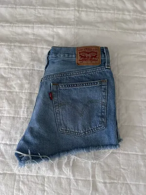 Levi's 501 Denim Shorts thumbnail 2