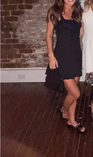Lioness black mini dress thumbnail 4