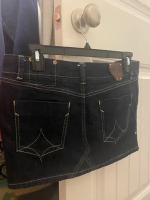 Mini skirt Blue Size 2 thumbnail 2