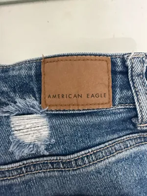 American Eagle Shorts Denim Stretch thumbnail 4