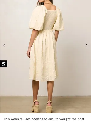Bohme Gillie textured dress large thumbnail 2