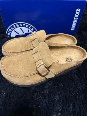 BIRKENSTOCK Buckley leather mules clogs slip on shoes women’s eur 39 new thumbnail 8