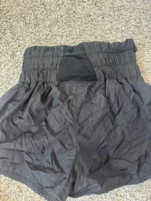 Black Free People Movement Shorts thumbnail 5