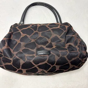 Nine & Co. by‎ Nine West Shoulder bag animal print with zipper thumbnail 2