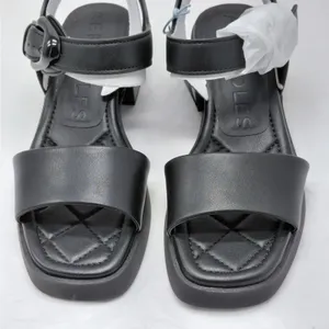 Aerosoles Women Platform Sandals Size 6 Black Comfort Block Heel Everyday Shoes thumbnail 9